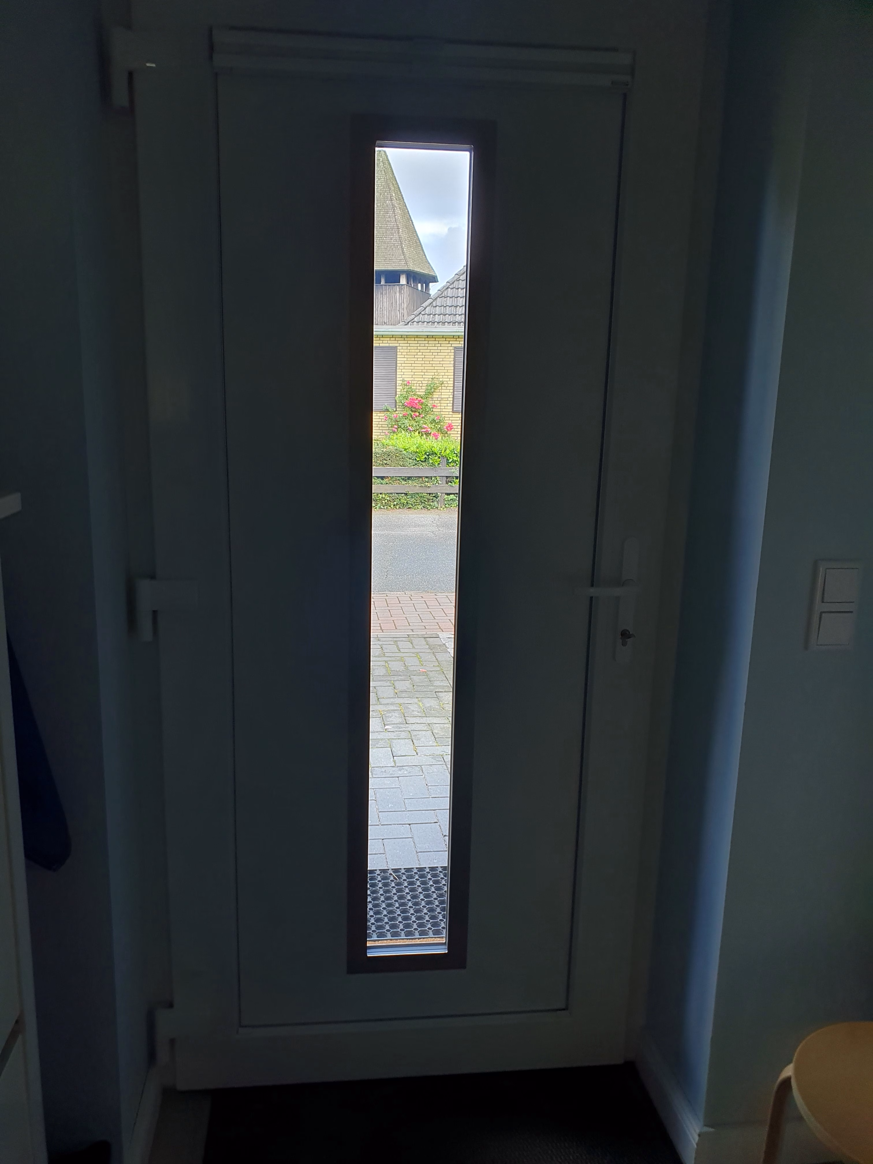 Sonnenschutzfolie, silber leicht verspiegelt