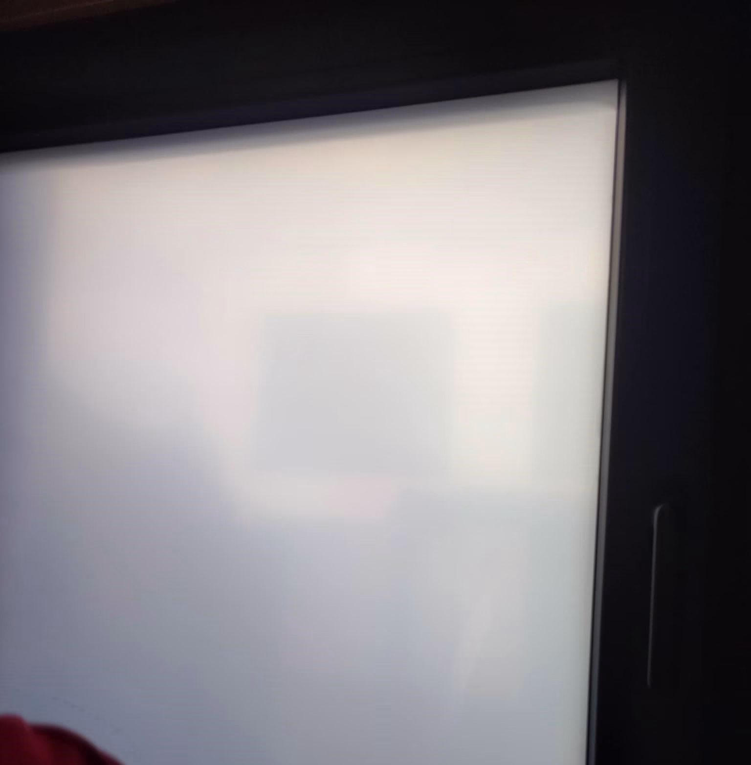 Sichtschutzfolie, grau matt