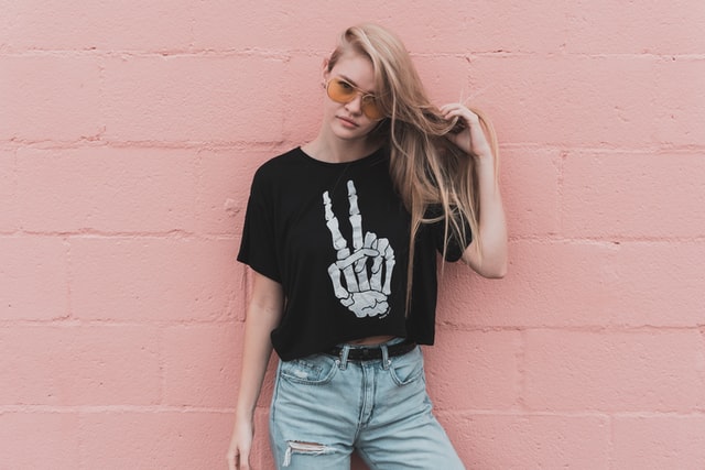Kleidung bedrucken: Recyclen Sie alte T-Shirts und Co.