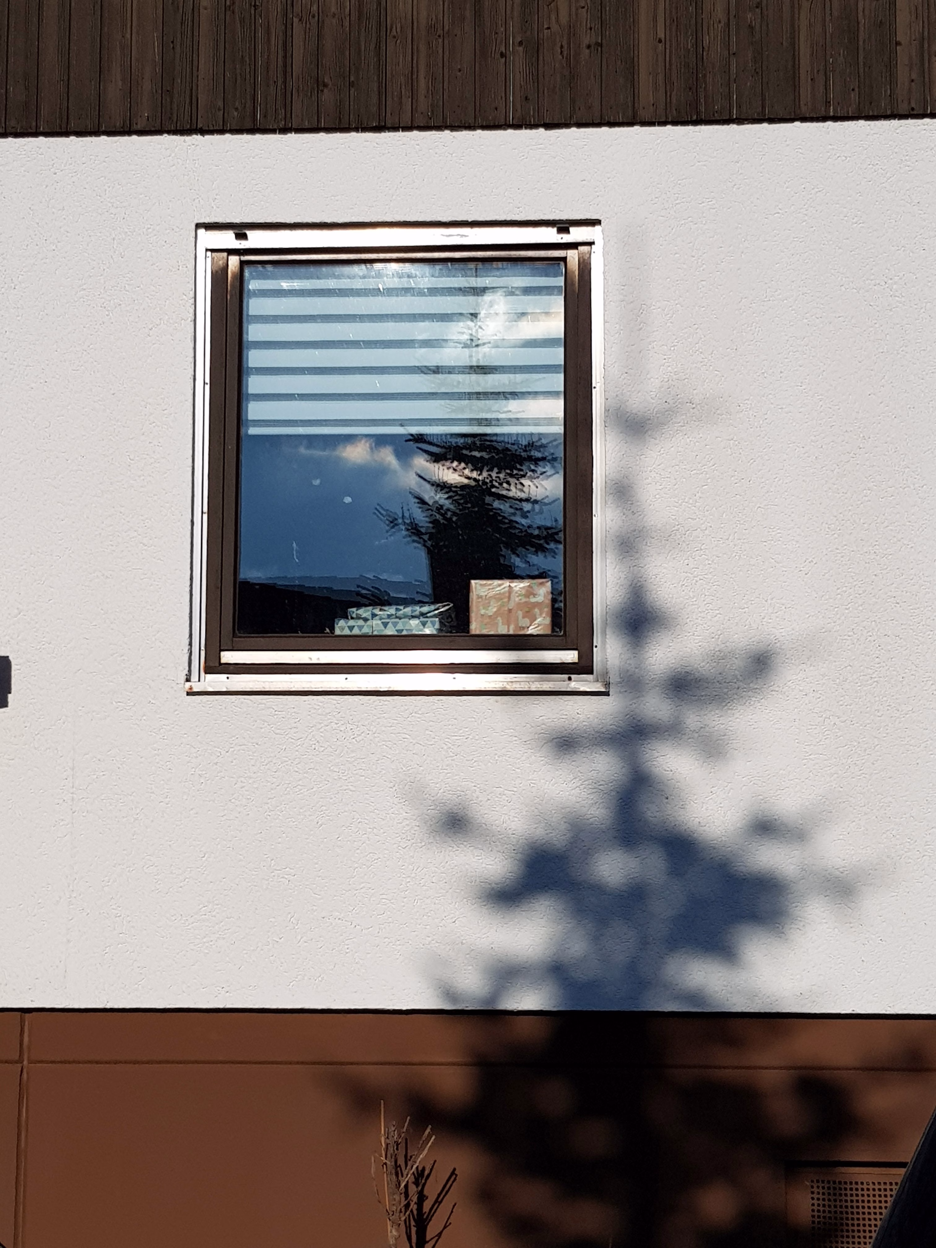 Spion-Spiegelfolie, bronze verspiegelt