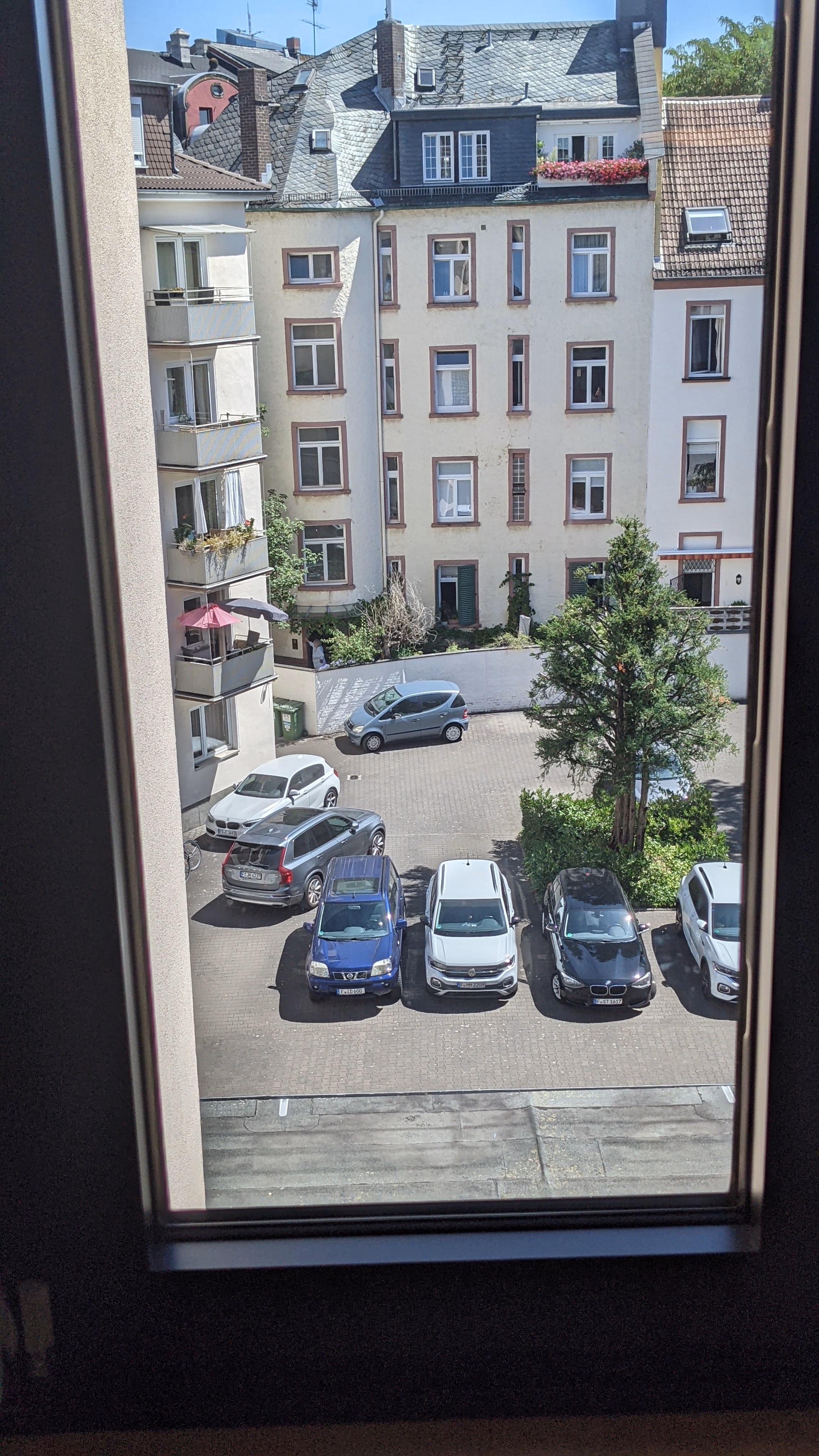 Sonnenschutzfolie unverspiegelt, klar durchsichtig