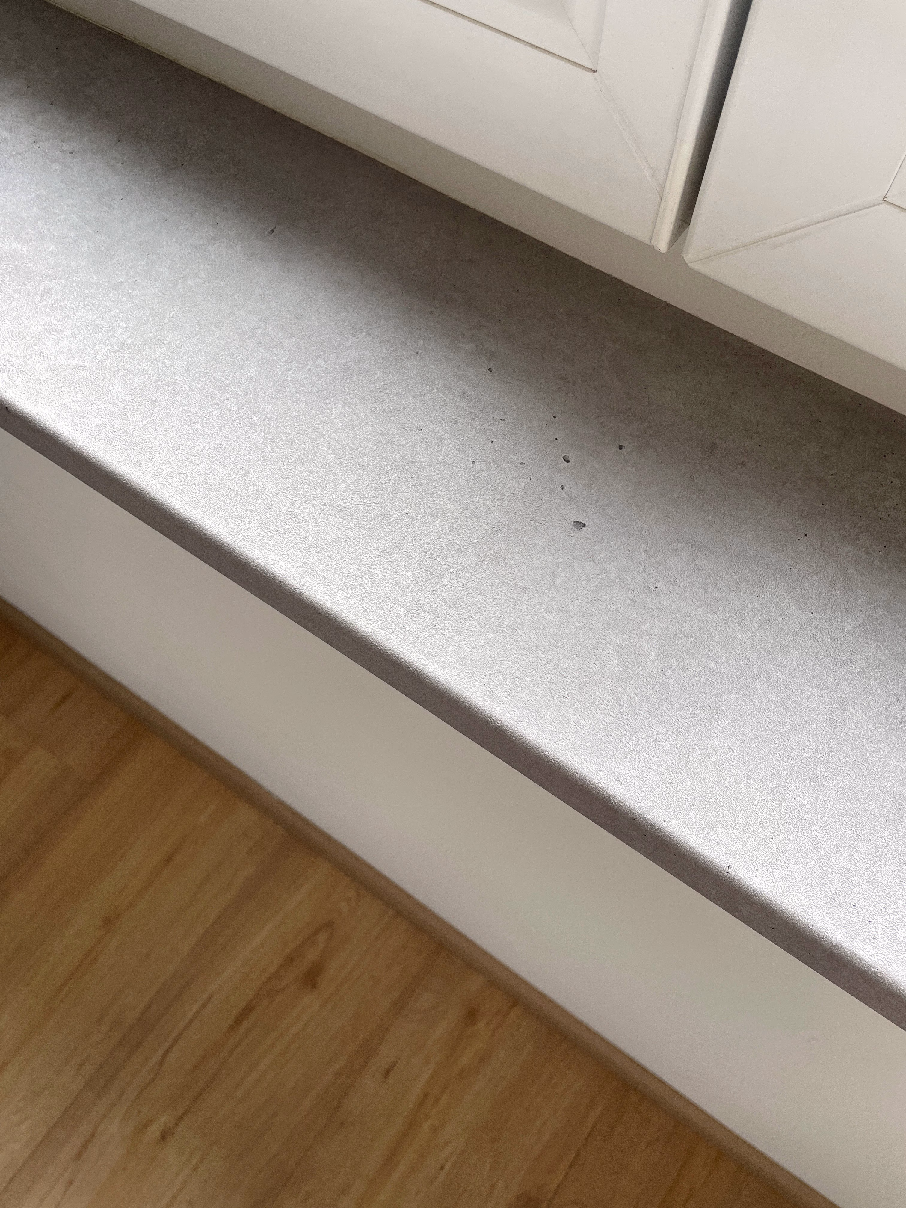 Beton, hellgrau, Klebefolie in Steinoptik