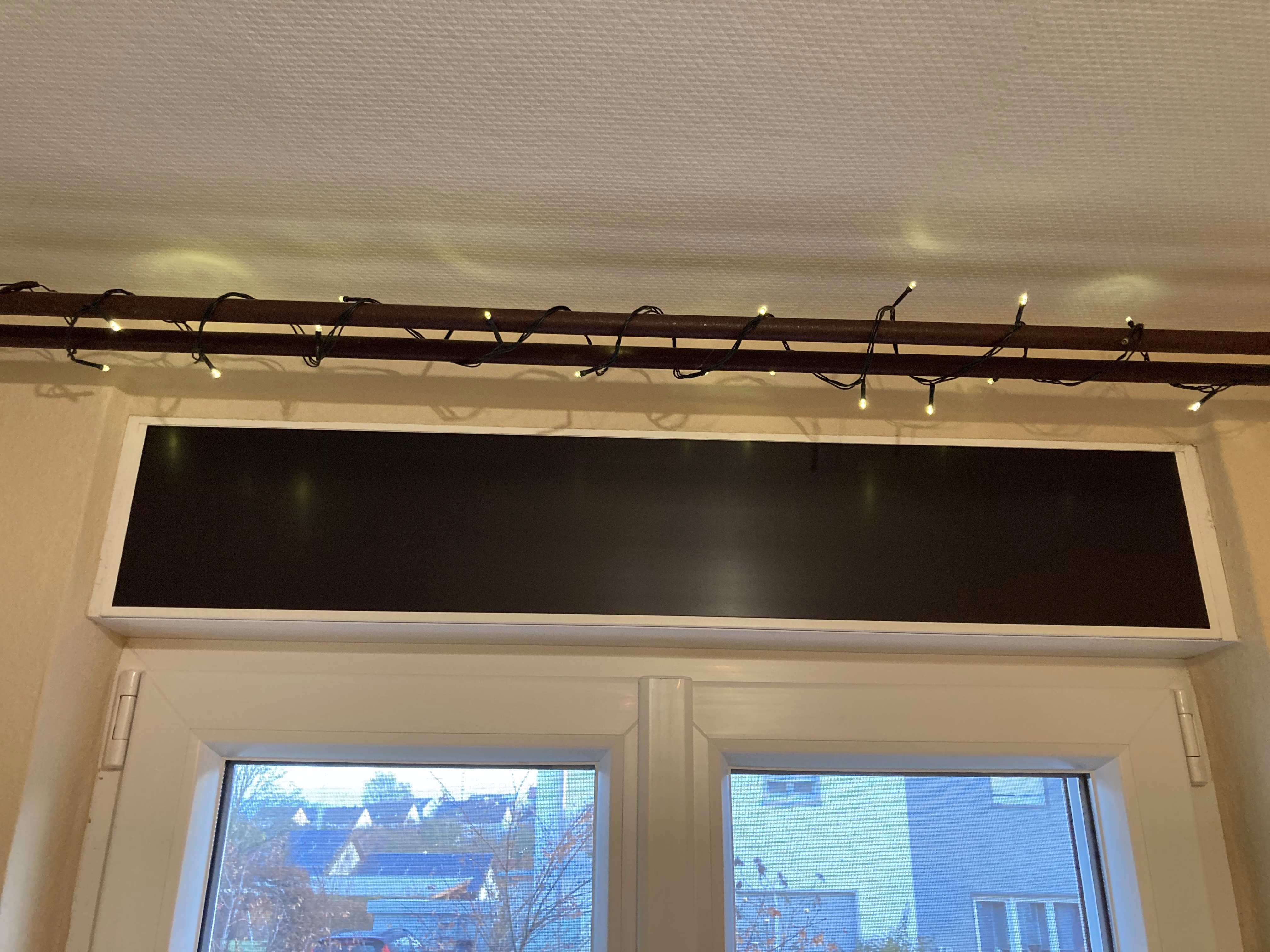 magnethaftende Eisenfolie, schwarz