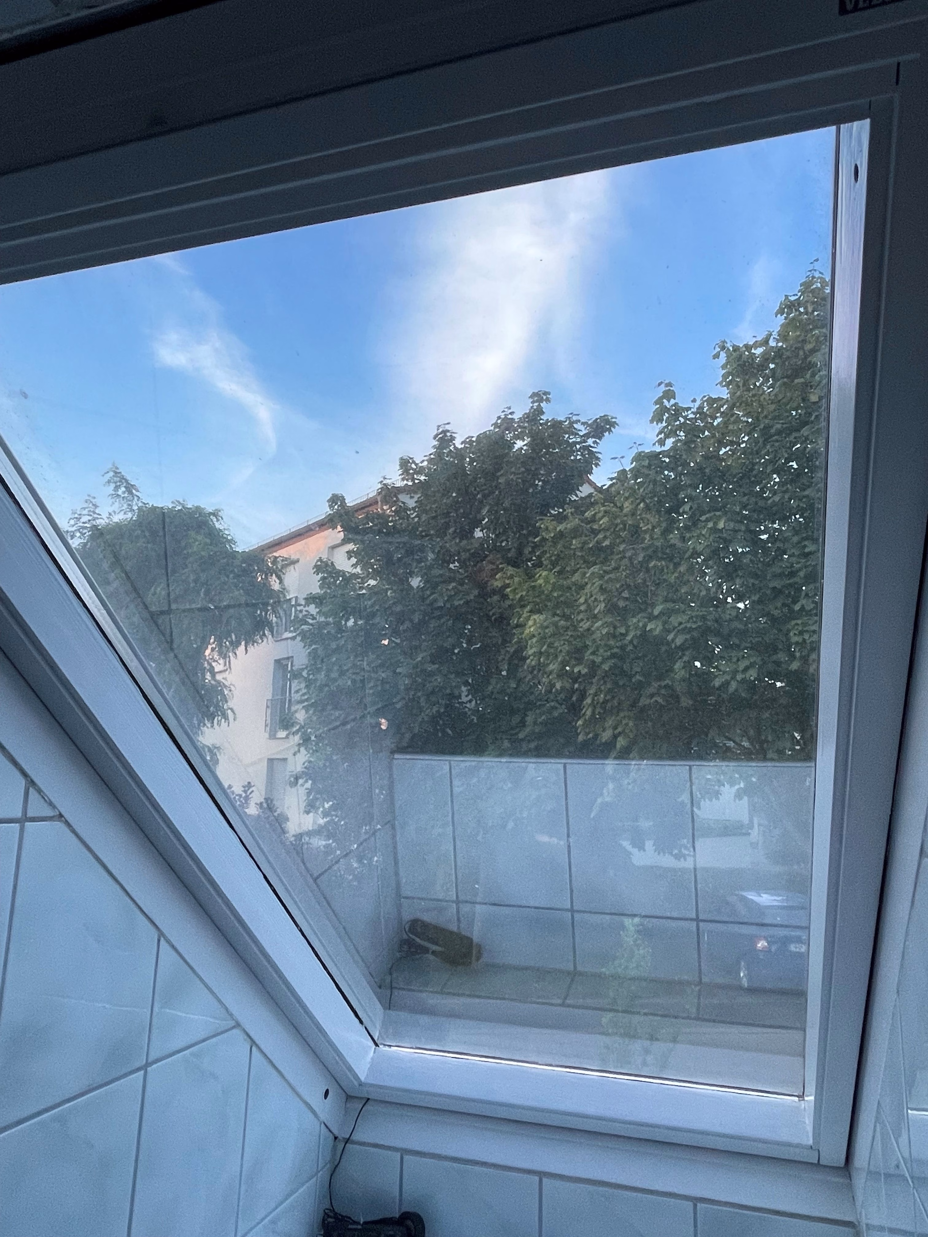 Dachfenster mittlerer Wärmeschutz
