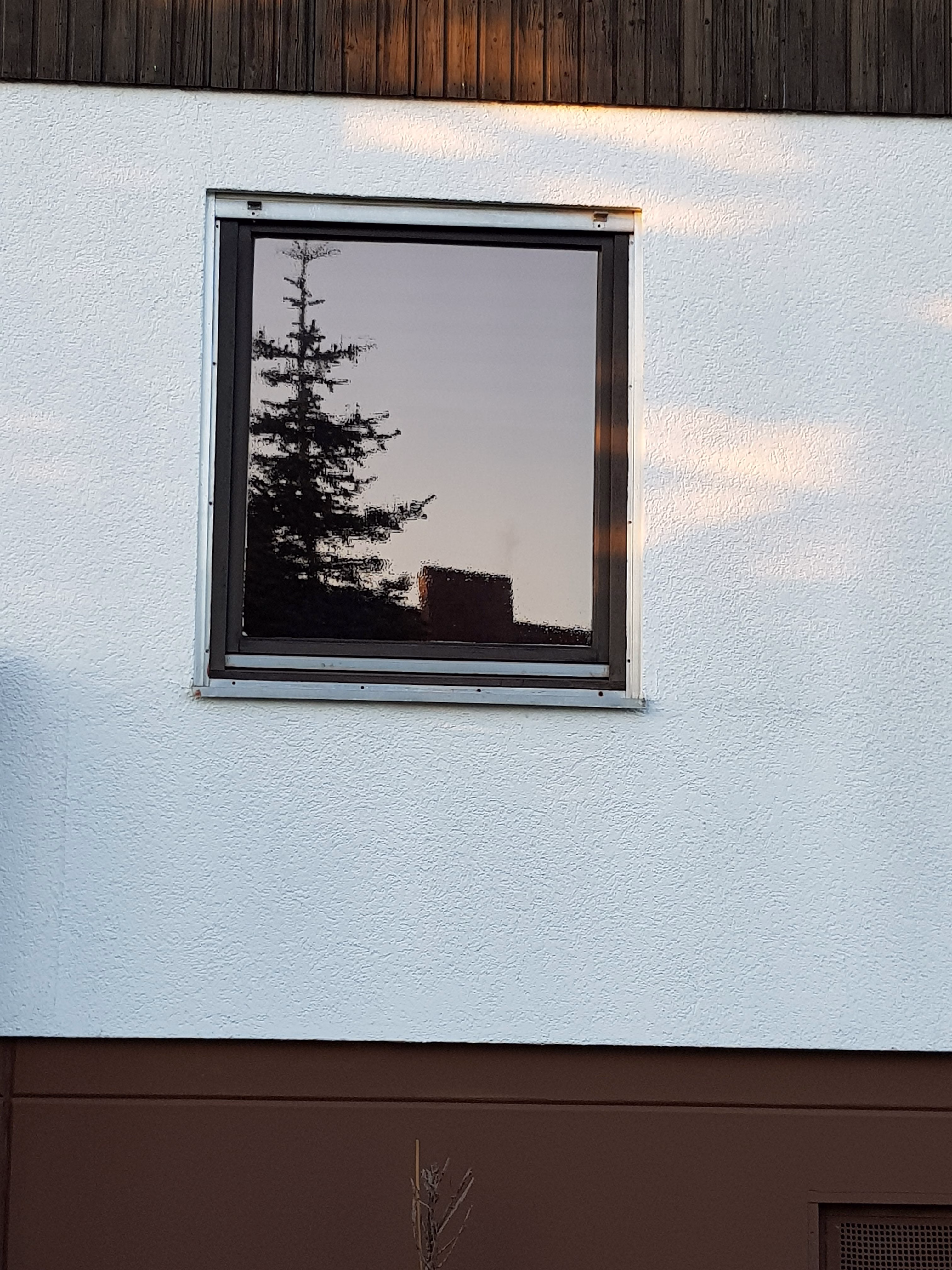 Spion-Spiegelfolie, bronze verspiegelt