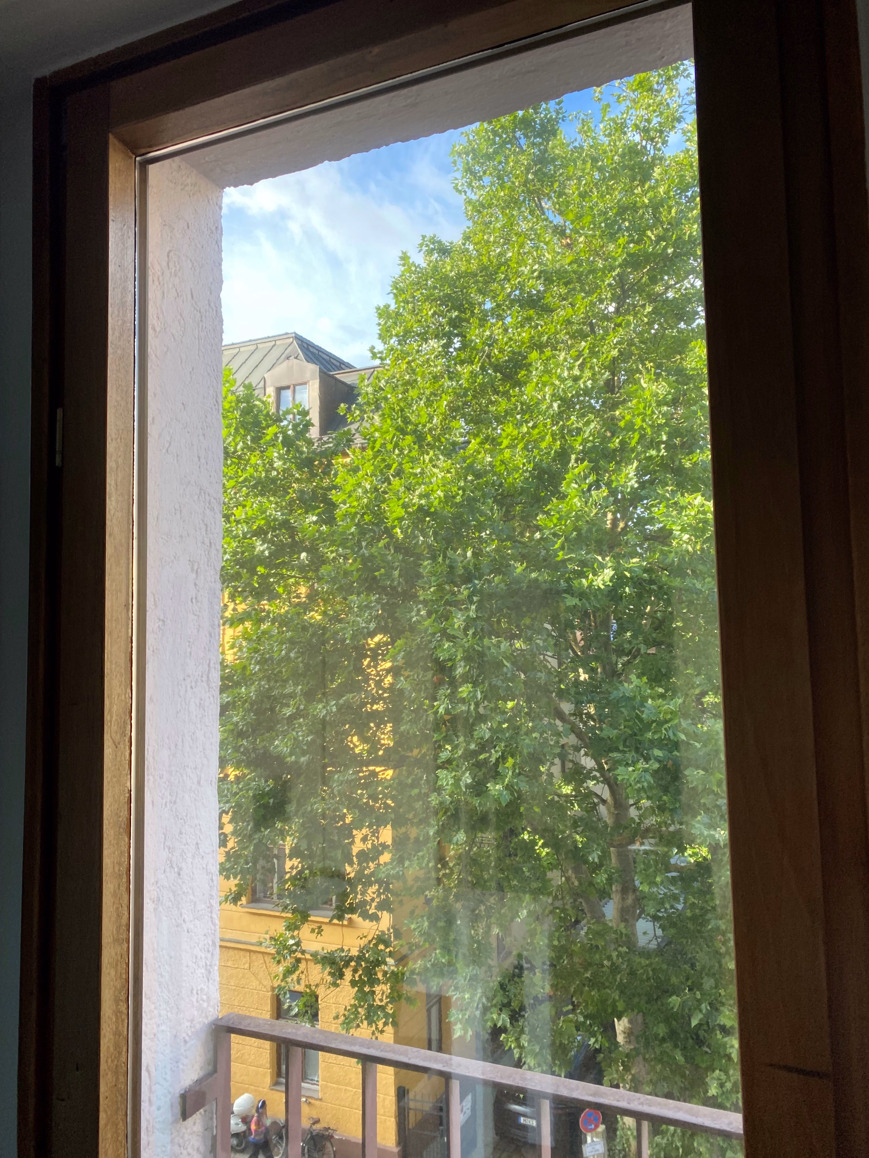 Sonnenschutzfolie, selbsthaftend, silber mittel verspiegelt