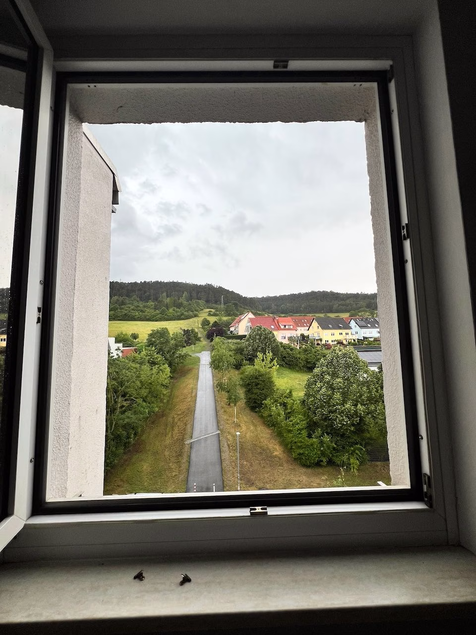 Sonnenschutzfolie, silber mittel verspiegelt