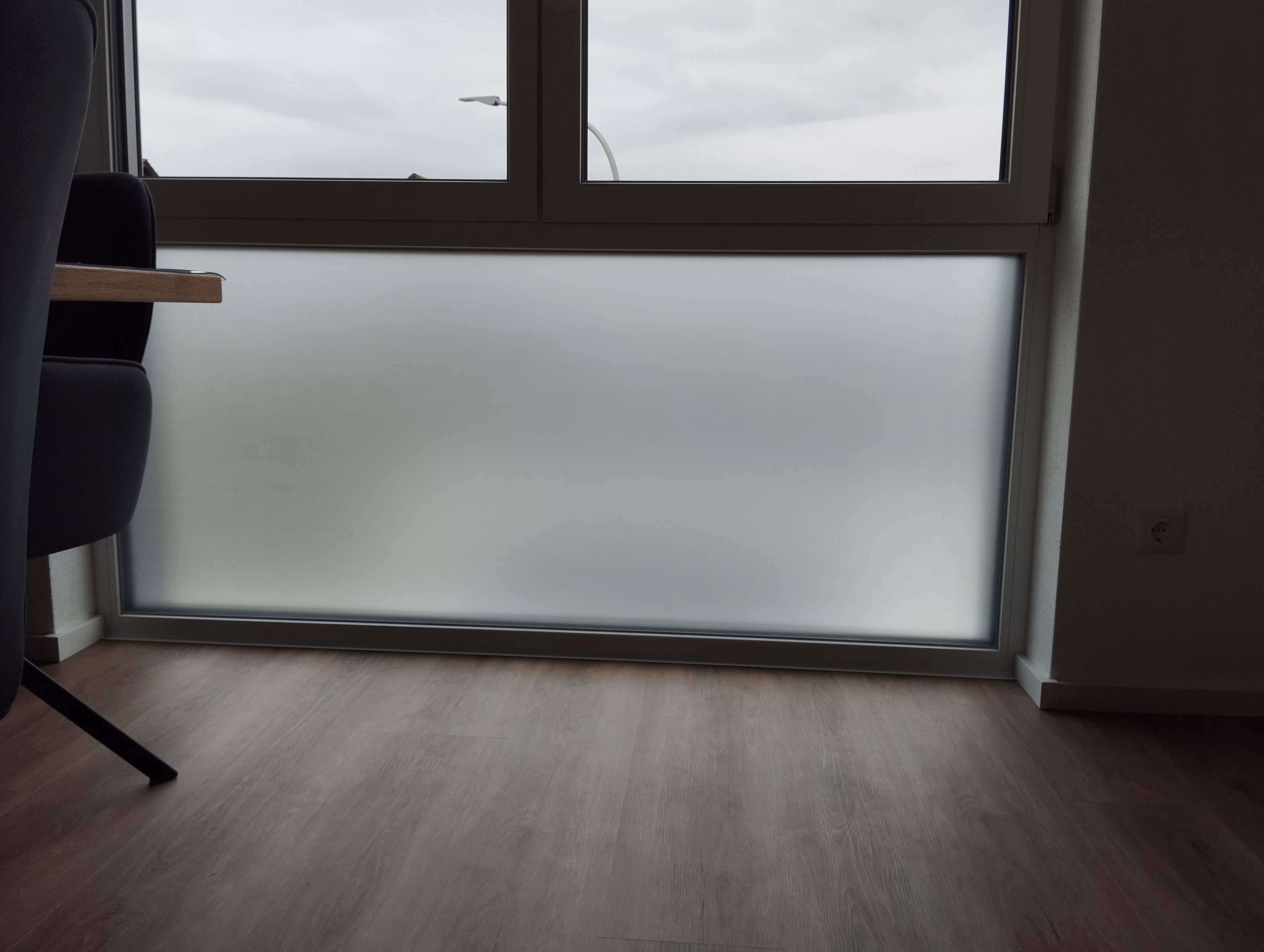 Adhäsionsfolie, Ätzglasdesign