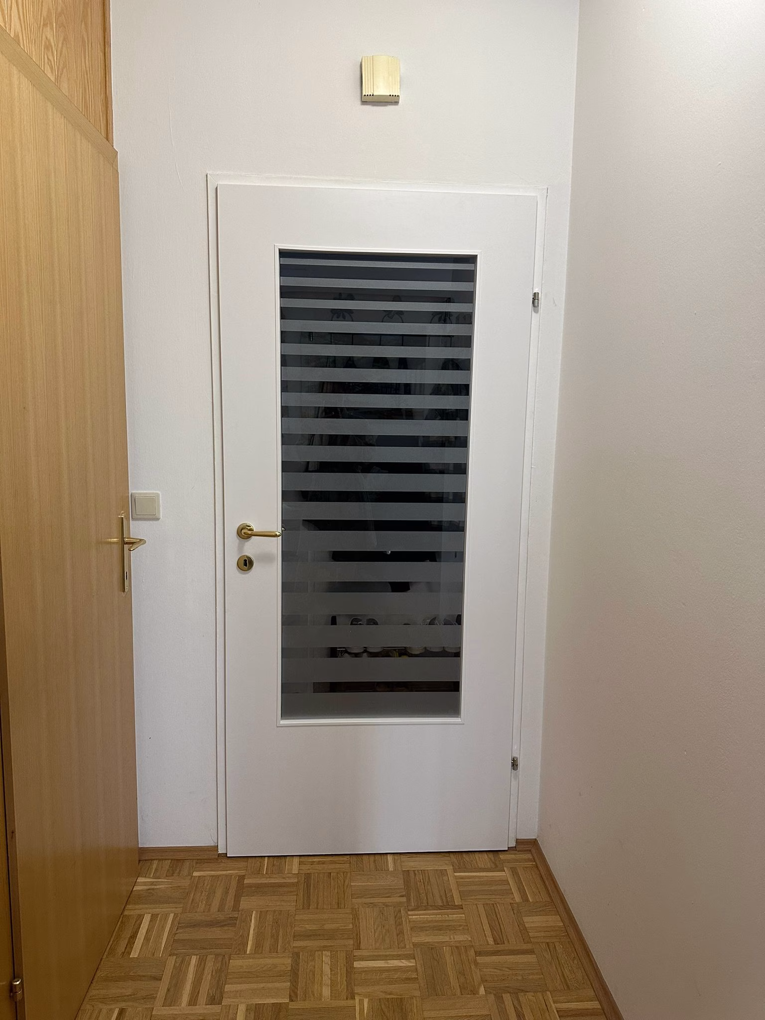 Glasdekor für Türen, Streifenverlauf Glasdekor für Türen, Streifenverlauf