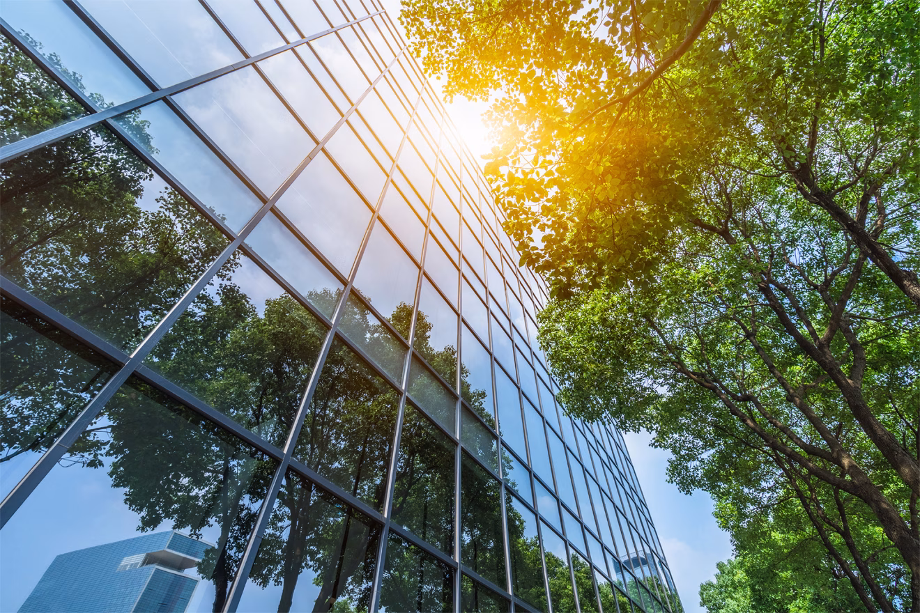 Sonnenschutzfolie für Fenster
