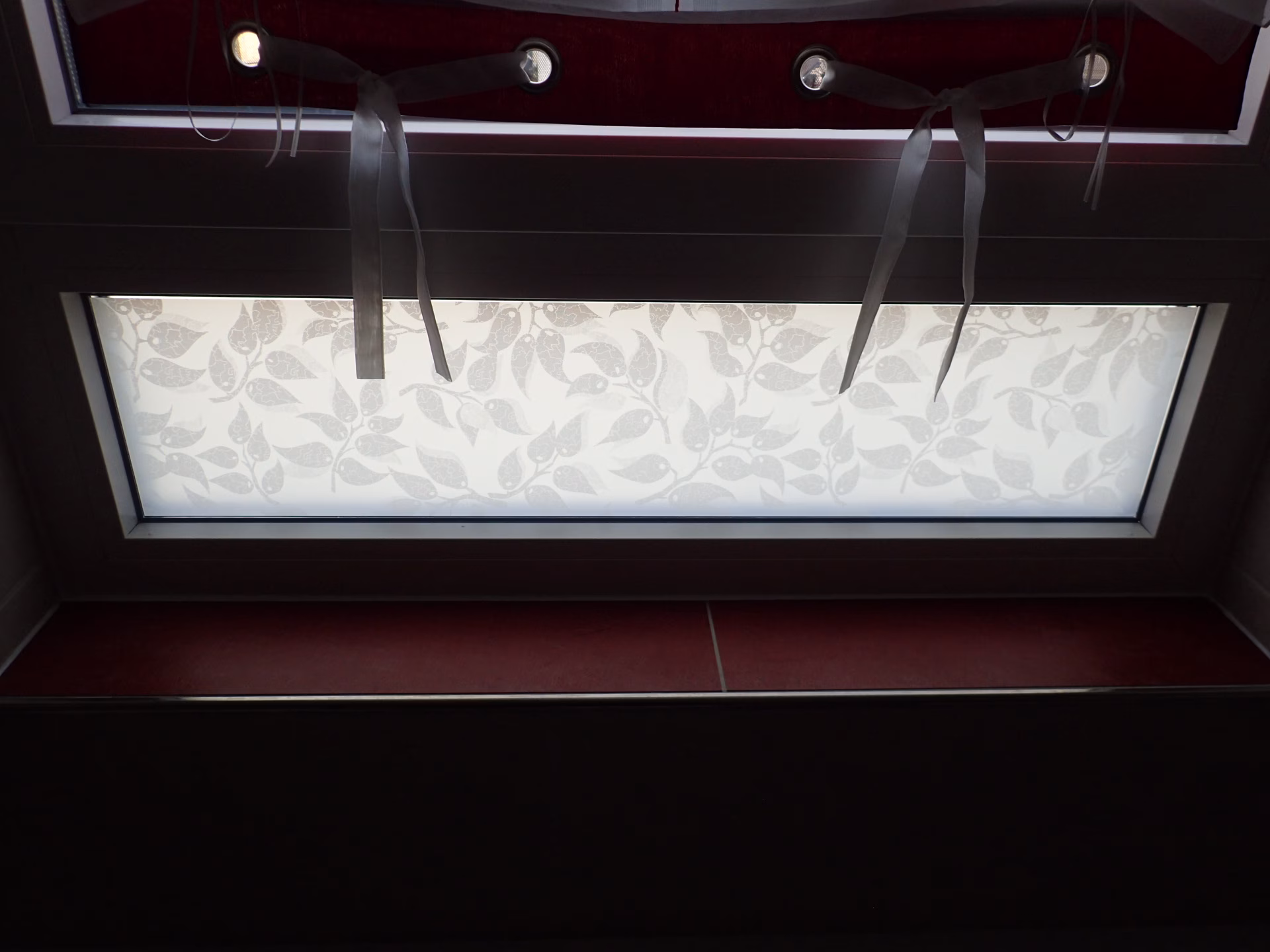 Blätterdesign Sichtschutzfolie