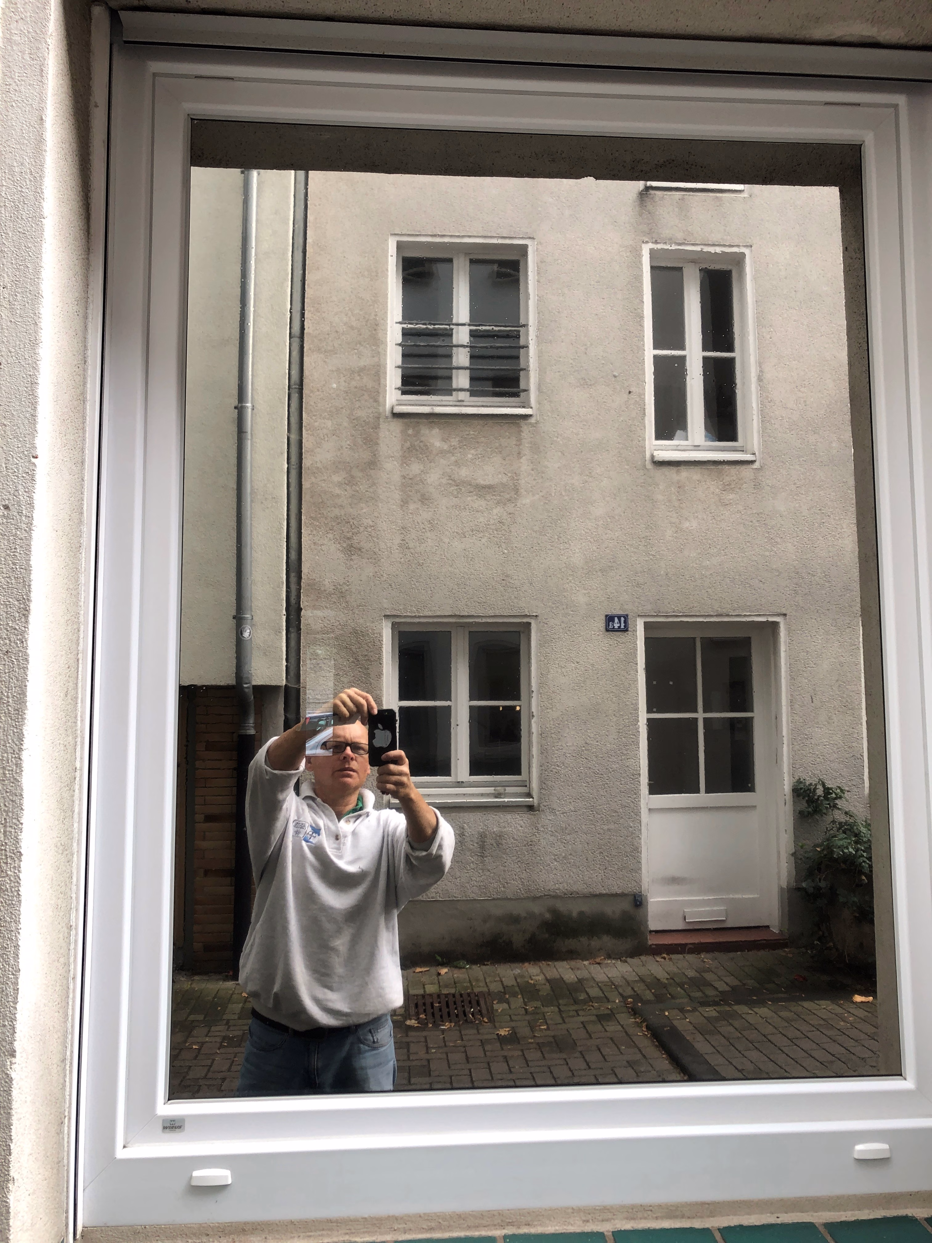 Blendschutz mittels Sonnenschutzfolie