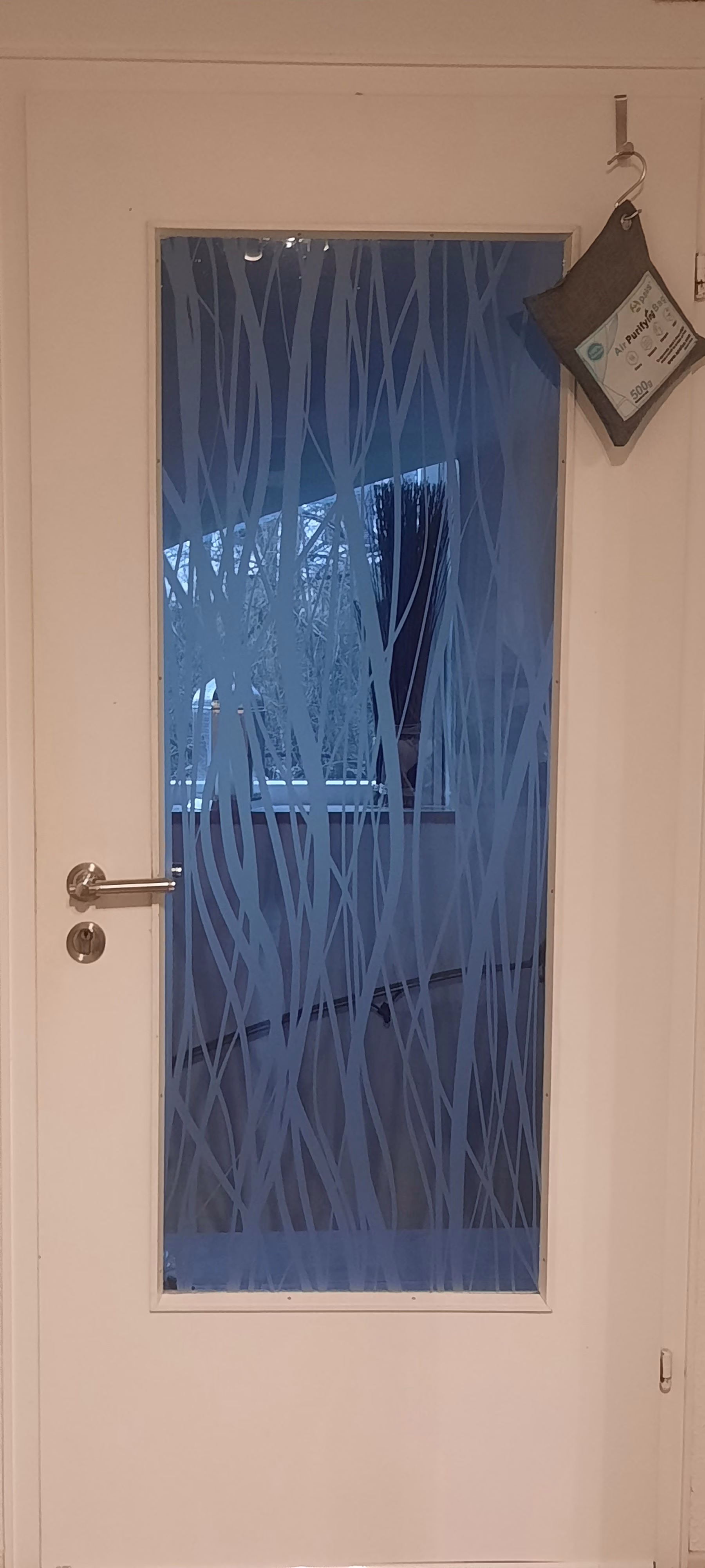 Dekorfolie, Ziergräser bei Tageslicht