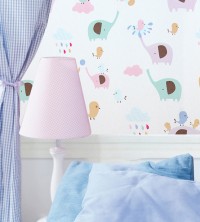 Adhäsionsfolie bunte Tiermotive