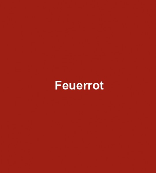 Fliesenfolie, Feuerrot