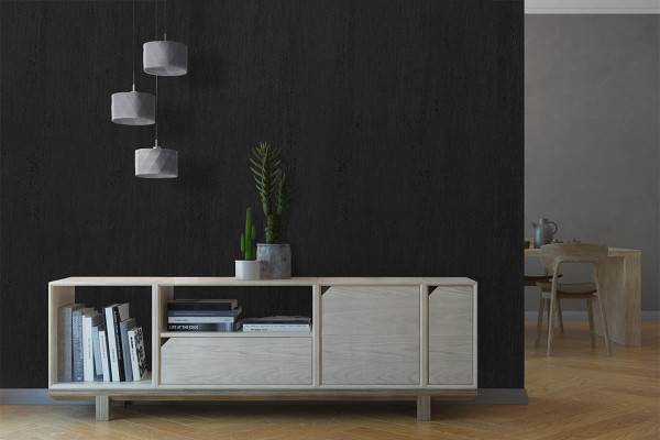 schwarzes Holz