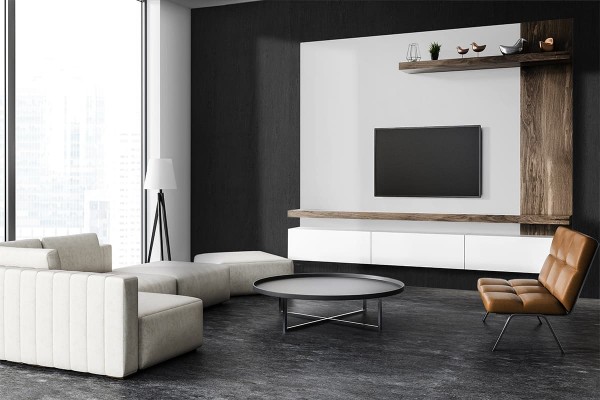 schwarzes Holz