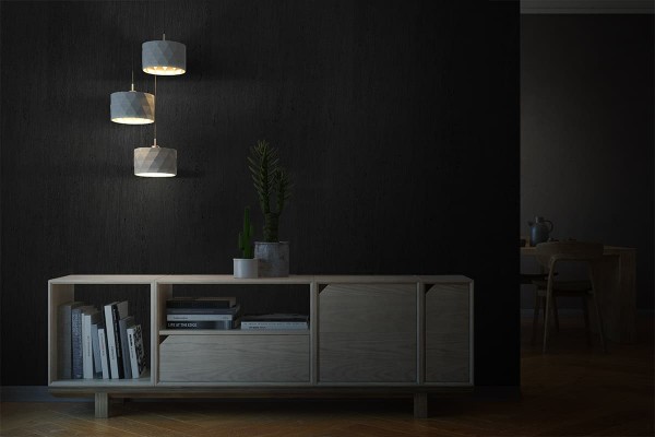 schwarzes Holz
