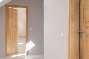 Kastanie, Klebefolie in Holzoptik