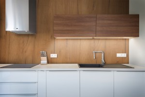 Kastanie, Klebefolie in Holzoptik