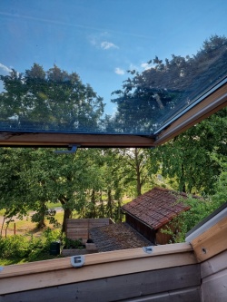 Sonnenschutzfolie “Extrem” Terrassenüberdachung