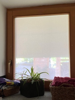 Maze Gewebe Fensterfolie