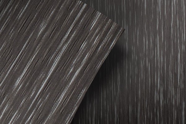 silber-gebürstetes Holz