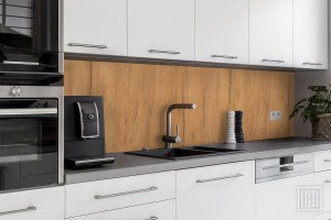 Kastanie, Klebefolie in Holzoptik