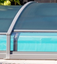 Sonnenschutzfolie für Plexiglas, transparent