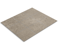 Fliesenfolie, Beton, braunbeige