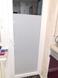 Maze Textilgewebefolie im Farbton Pearl