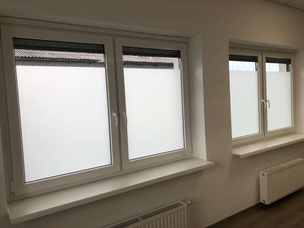 Milchglasfolie für Fenster Gratis Zuschnitt nach Maß