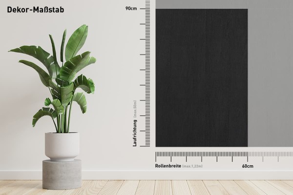 schwarzes Holz