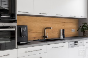 Kastanie, Klebefolie in Holzoptik