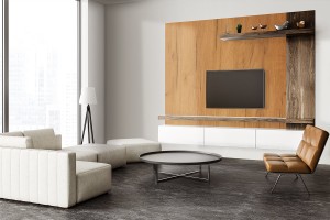 Kastanie, Klebefolie in Holzoptik