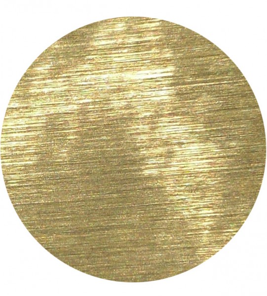 Klebefolie matt gebürstetes Gold im Detail