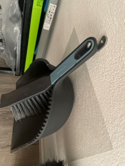 Wandschutzfolie in einer Abstellkammer