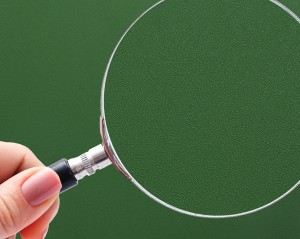 Fliesenfolie, Samt dunkelgrün gekörnt
