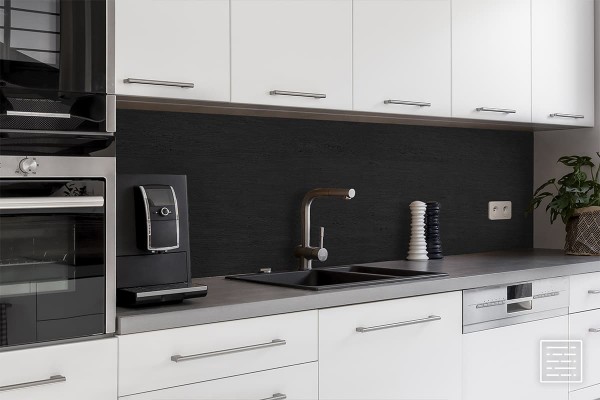 schwarzes Holz