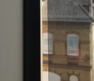 Wärmeschutzfolie selbsthaftend, silber mittel verspiegelt