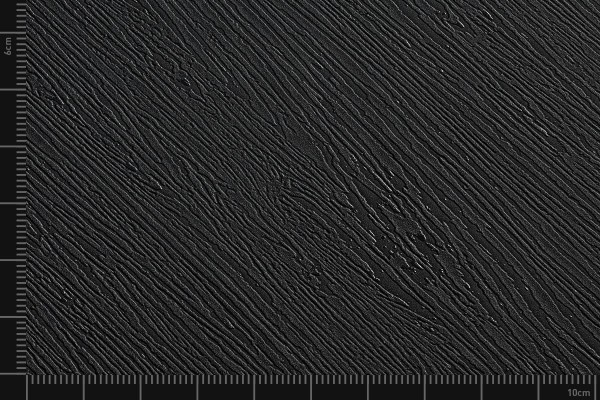 schwarzes Holz