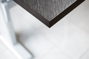 silber-gebürstetes Holz