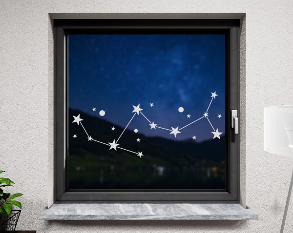 Fenstertattoo, Sternbild