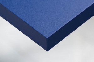 Dunkelblau, einfarbige Klebefolie