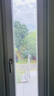 Wärmeschutzfolie ohne Kleber