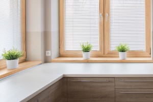 Kastanie, Klebefolie in Holzoptik