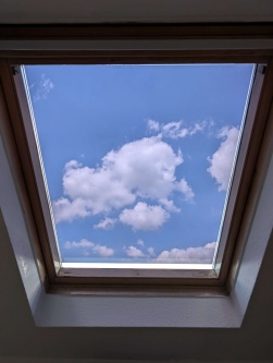 Sonnenschutzfolie, silber maximal verspiegelt & abdunkelnd