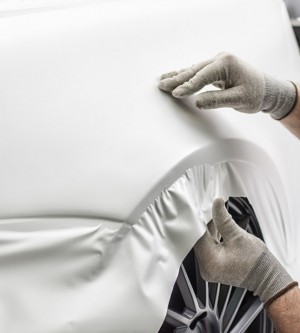 Car-Wrapping Autofolie, weiß matt