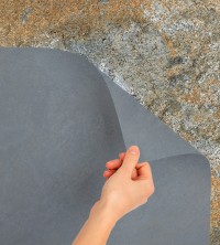 Sandstrahlfolie, transparent-grau, 80 µm