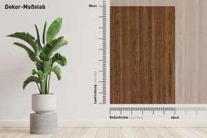 Akazie, Klebefolie in Holzoptik